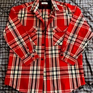 Monkey Time Double Chest Pocket Shirt